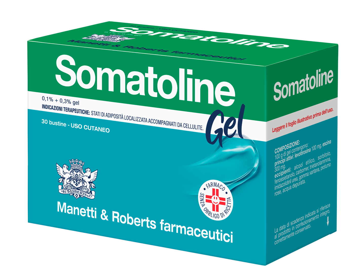 SOMATOLINE*GEL 30BUST 10G - Farmacia Dott. Pasquale Russo