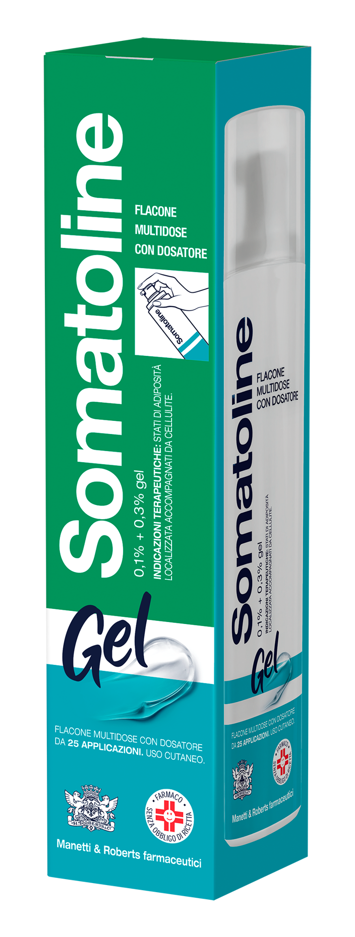 SOMATOLINE*GEL 250ML 0,15+0,3% - Farmacia Dott. Pasquale Russo