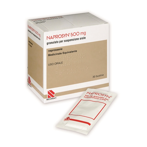 NAPROSYN*OS 30BUST 250MG - Farmacia Dott. Pasquale Russo