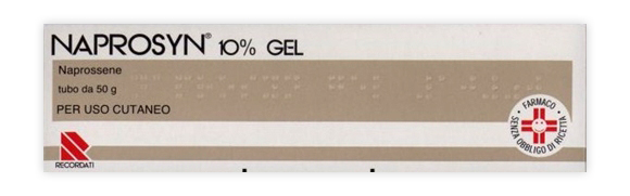 NAPROSYN*GEL 50G 10% - Farmacia Dott. Pasquale Russo