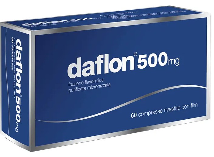 DAFLON*60CPR RIV 500MG - Farmacia Dott. Pasquale Russo