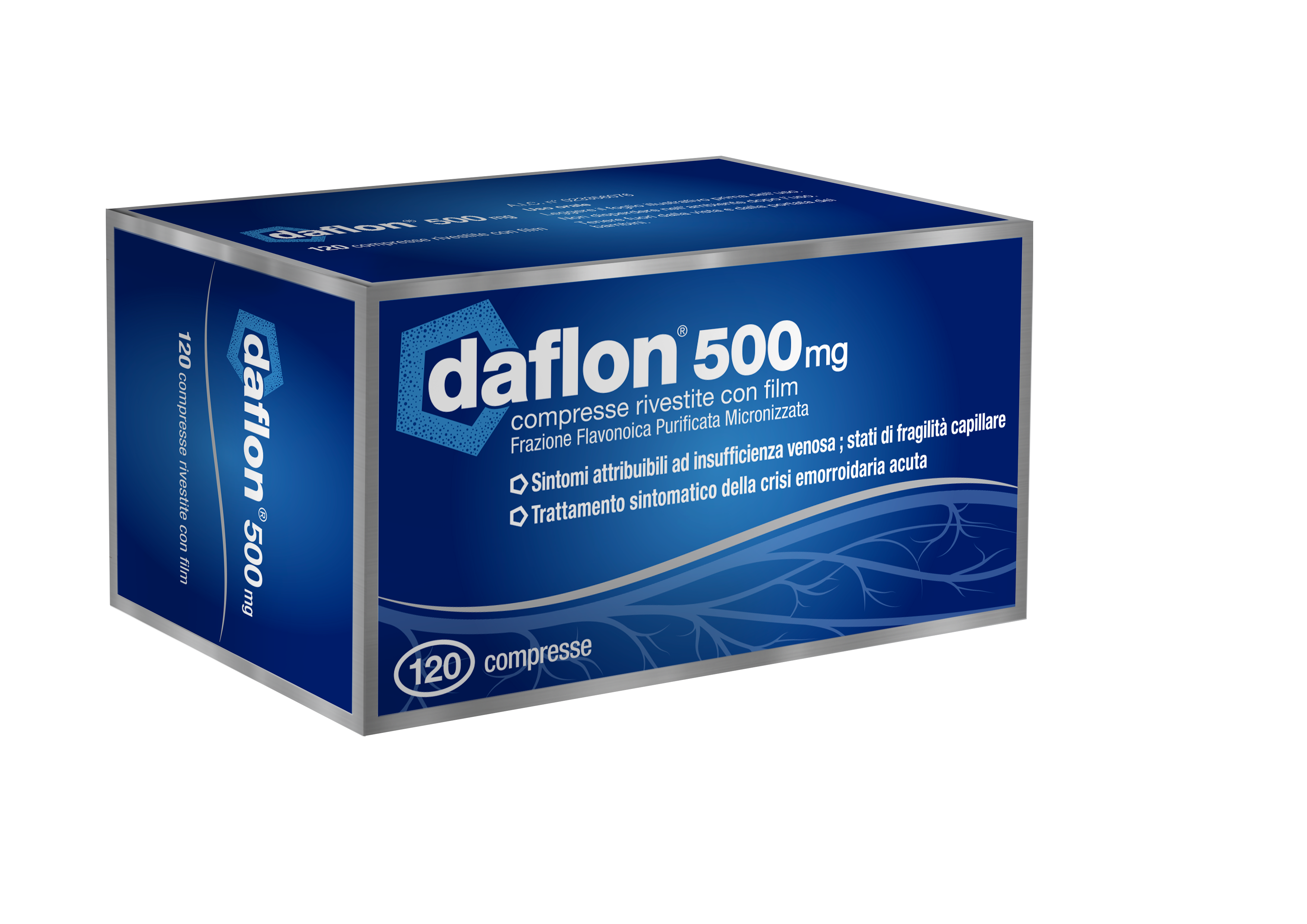 DAFLON*120CPR RIV 500MG - Farmacia Dott. Pasquale Russo