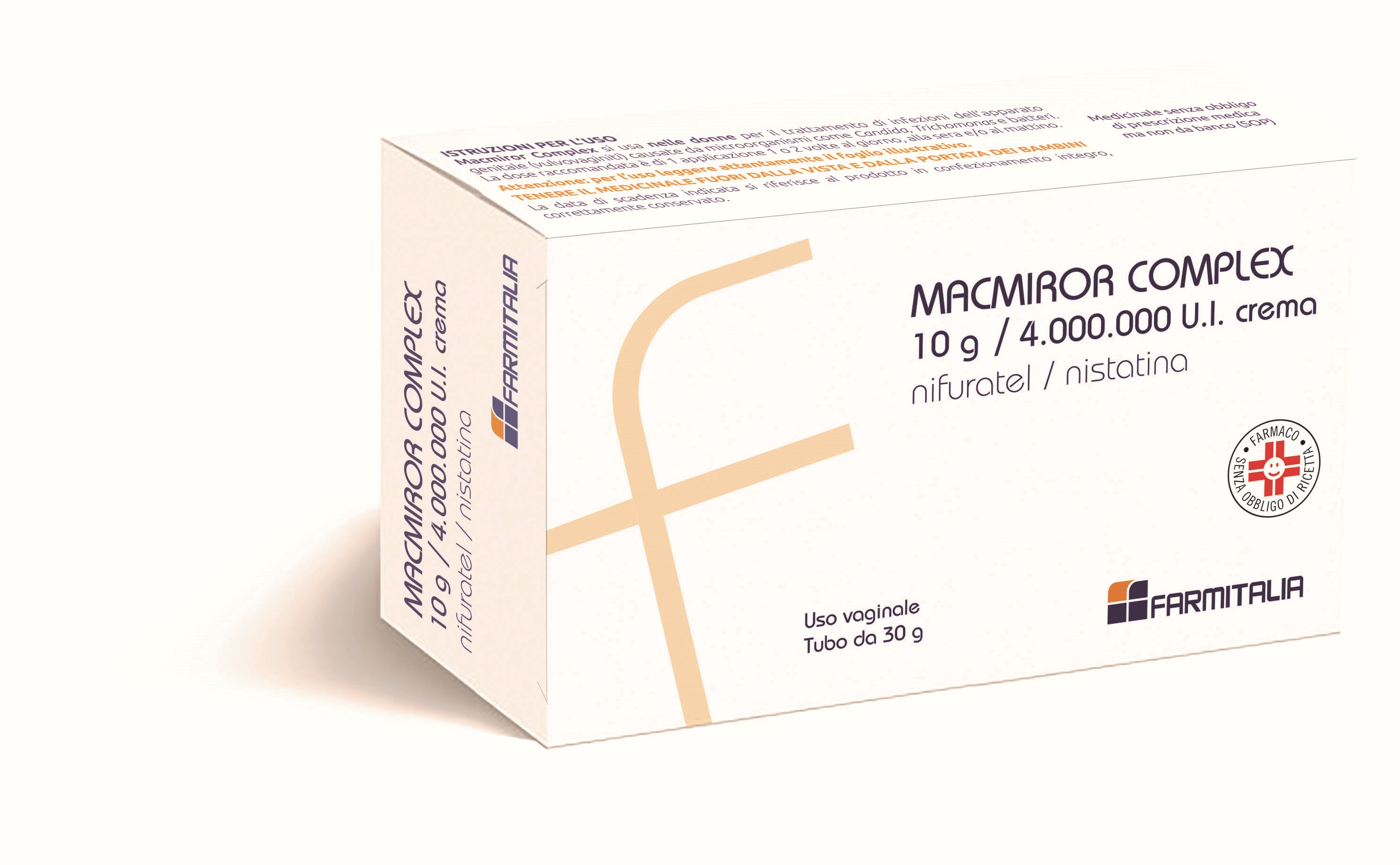 MACMIROR COMPLEX*CREMA VAG 30G - Farmacia Dott. Pasquale Russo