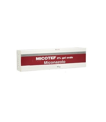 MICOTEF*GEL OS 40G 2% - Farmacia Dott. Pasquale Russo