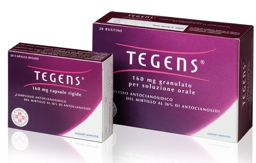 TEGENS*20CPS 160MG - Farmacia Dott. Pasquale Russo