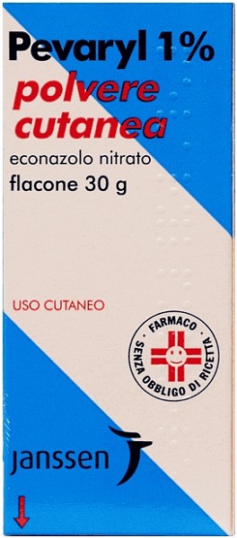 PEVARYL*POLV CUT 30G 1% - Farmacia Dott. Pasquale Russo