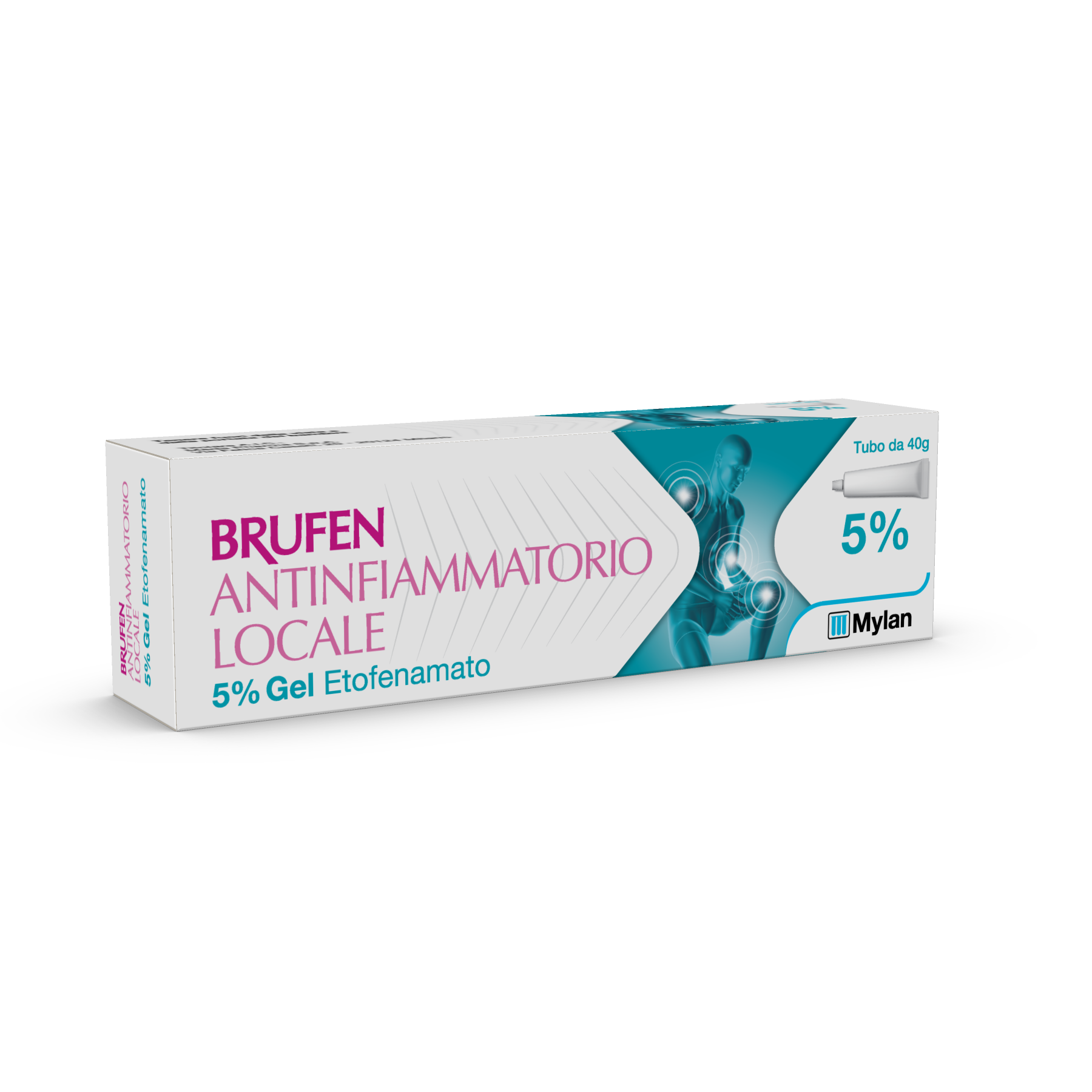 BRUFEN ANTINFIAMMAT*GEL 40G 5% - Farmacia Dott. Pasquale Russo