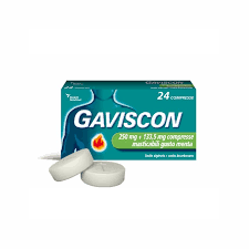 GAVISCON*48CPR MENT250+133,5MG - Farmacia Dott. Pasquale Russo