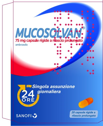 MUCOSOLVAN*20CPS 75MG RP - Farmacia Dott. Pasquale Russo