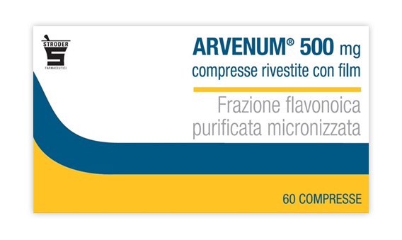 ARVENUM*60CPR RIV 500MG - Farmacia Dott. Pasquale Russo