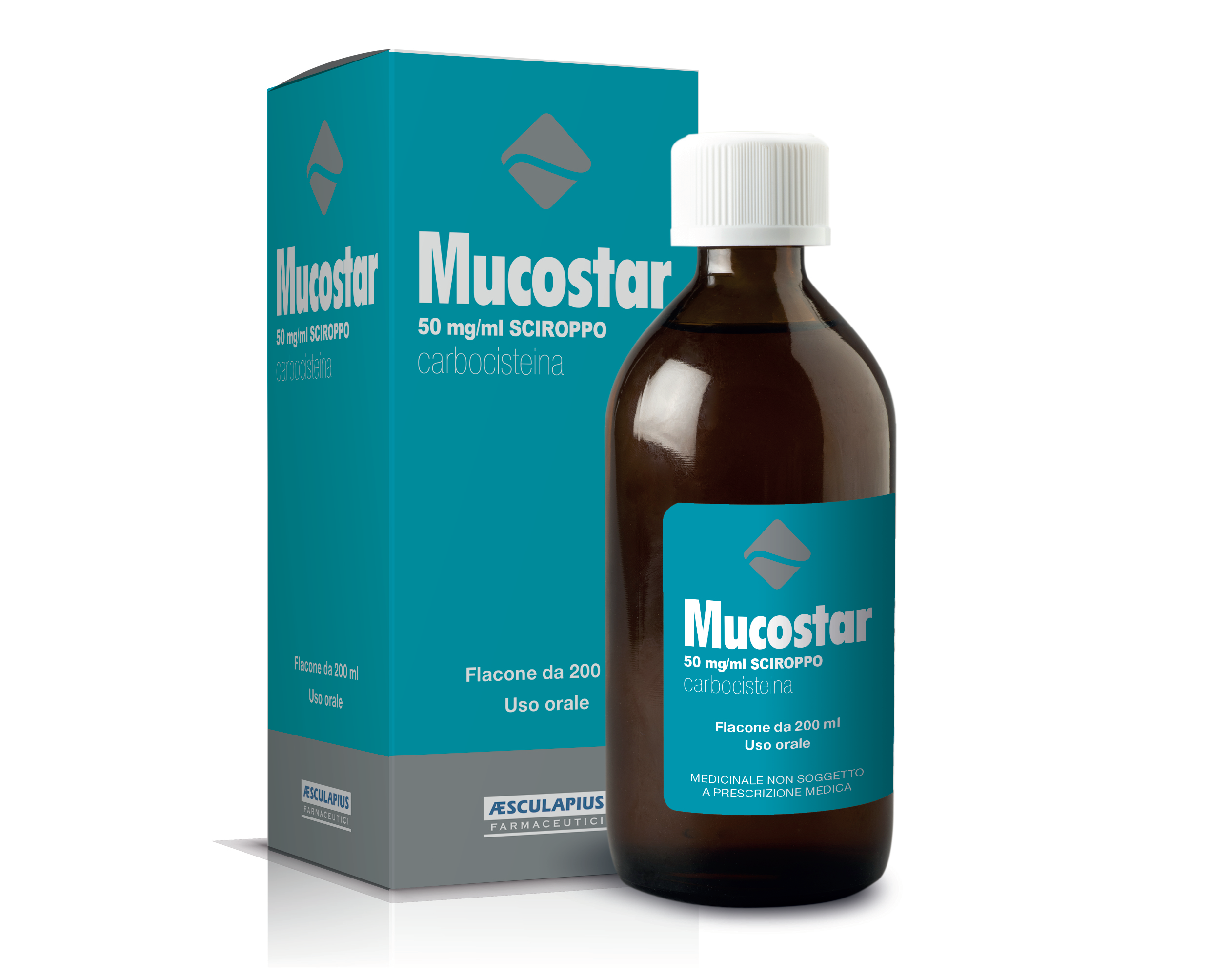 MUCOSTAR*SCIR FL 200ML 50MG/ML - Farmacia Dott. Pasquale Russo