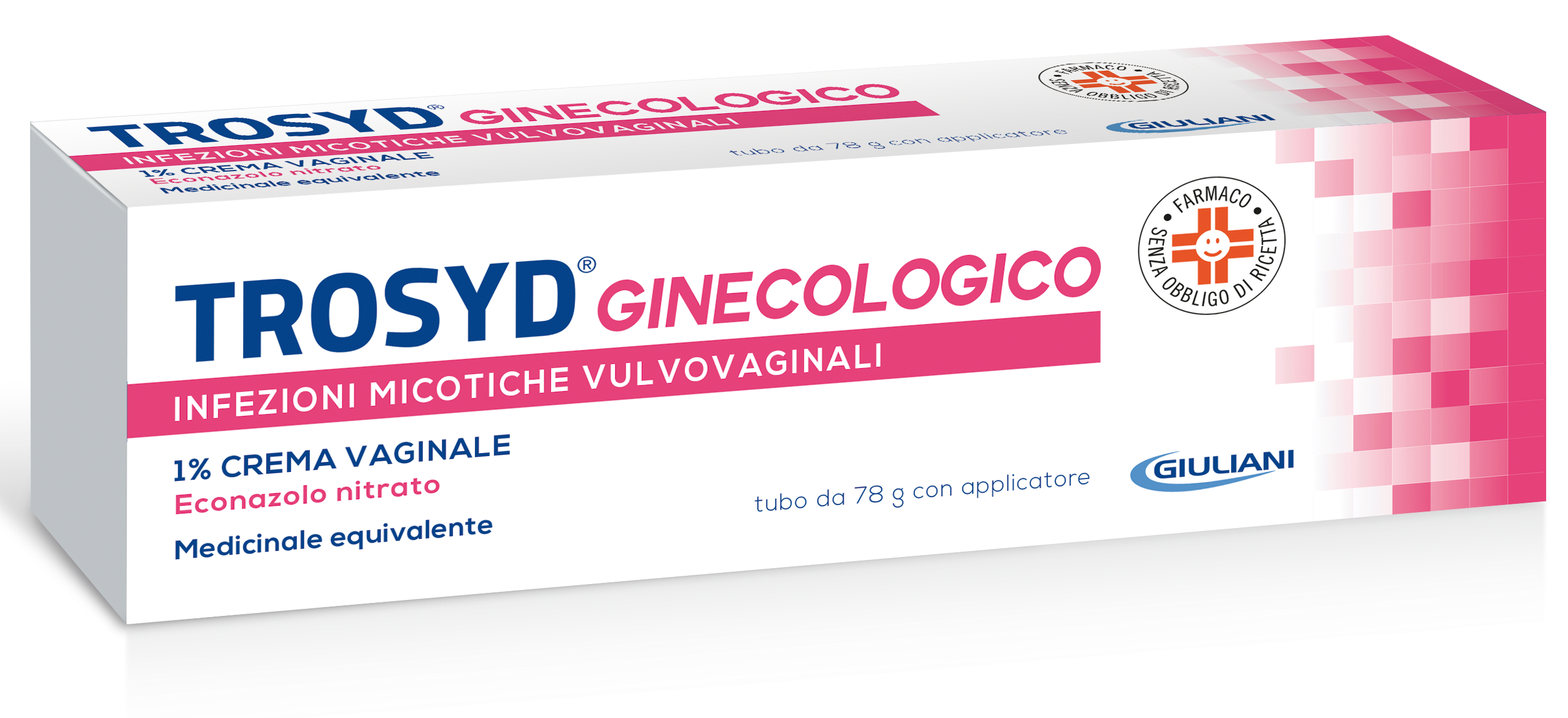 TROSYD GINECOL*CR VAG 78G 1% - Farmacia Dott. Pasquale Russo