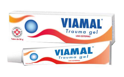 VIAMAL TRAUMA*GEL TUBO 50G - Farmacia Dott. Pasquale Russo