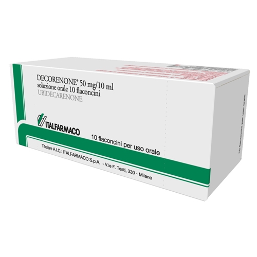 DECORENONE*OS 10FL 50MG - Farmacia Dott. Pasquale Russo