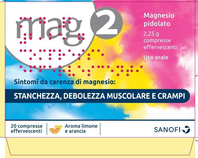 MAG 2*20CPR EFF 2,25G - Farmacia Dott. Pasquale Russo
