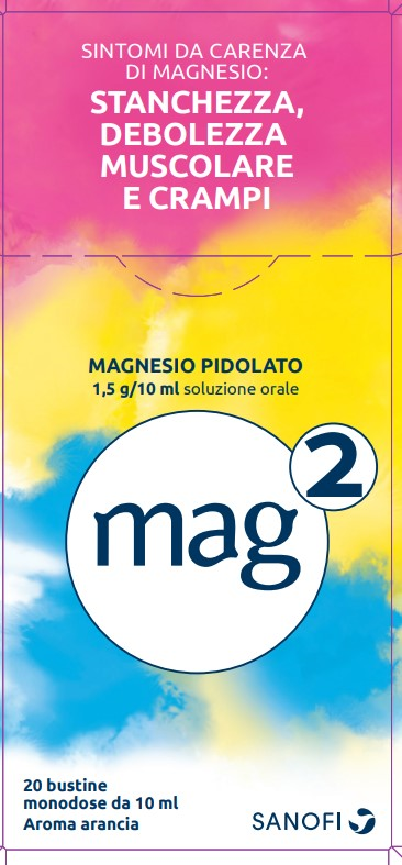 MAG 2*OS SOLUZ 20BUST1,5G/10ML - Farmacia Dott. Pasquale Russo