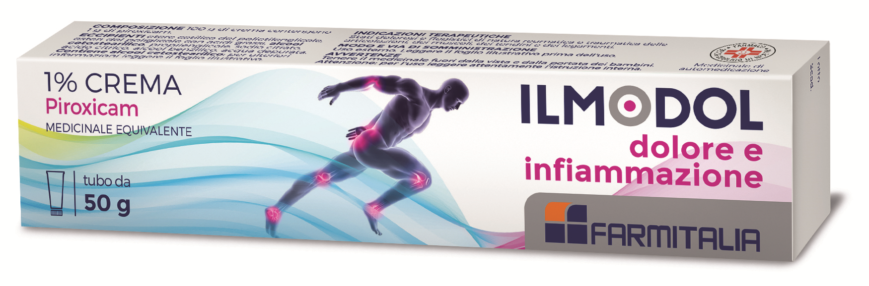 ILMODOL DOLORE INF*CR 50G 1% - Farmacia Dott. Pasquale Russo