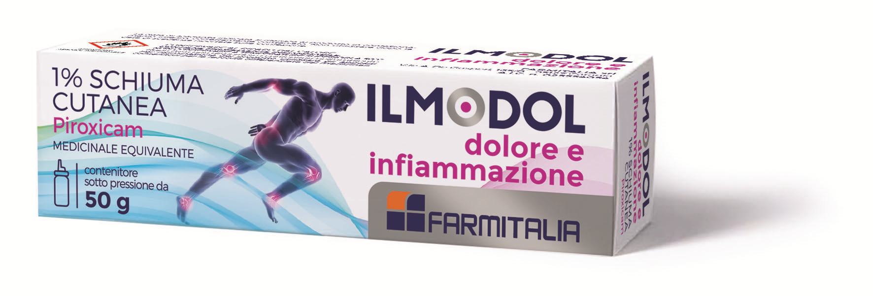 ILMODOL DOLORE INF*SCH 50G 1% - Farmacia Dott. Pasquale Russo