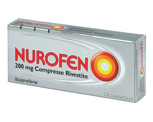 NUROFEN*12CPR RIV 200MG - Farmacia Dott. Pasquale Russo