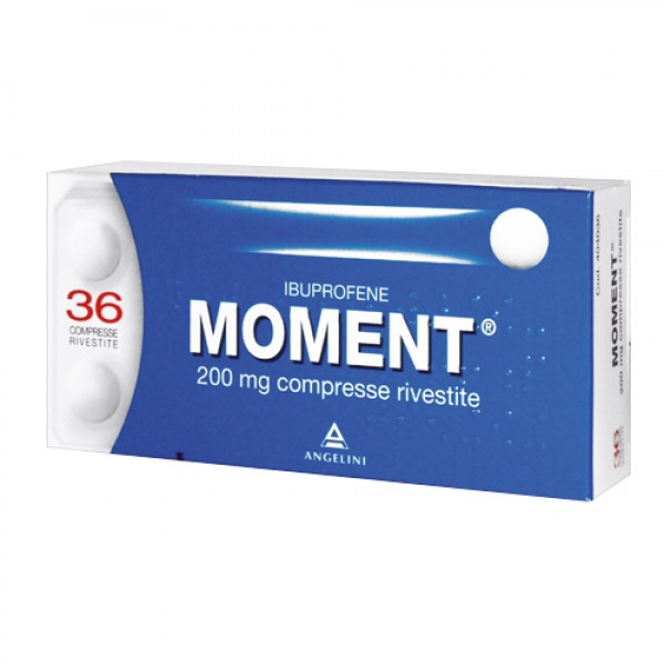 MOMENT*36CPR RIV 200MG - Farmacia Dott. Pasquale Russo