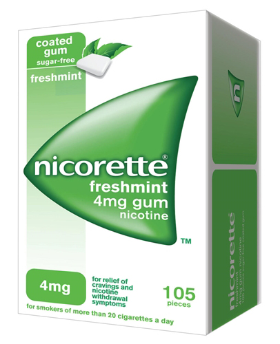 NICORETTE*105GOMME MAST 4MG ME - Farmacia Dott. Pasquale Russo