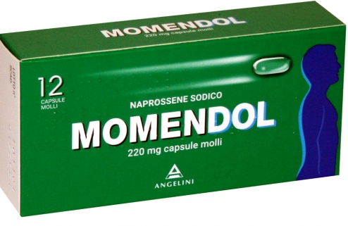 MOMENDOL*12CPS MOLLI 220MG - Farmacia Dott. Pasquale Russo