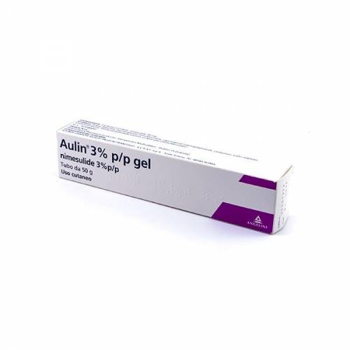 AULIN*GEL 50G 3% - Farmacia Dott. Pasquale Russo