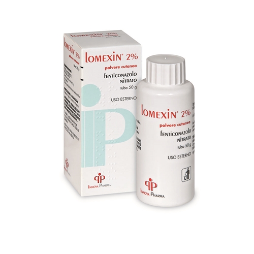 LOMEXIN*POLV CUT 50G 2% - Farmacia Dott. Pasquale Russo