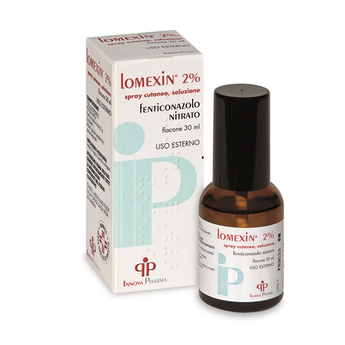 LOMEXIN*SPRAY CUT 30ML 20MG/G - Farmacia Dott. Pasquale Russo