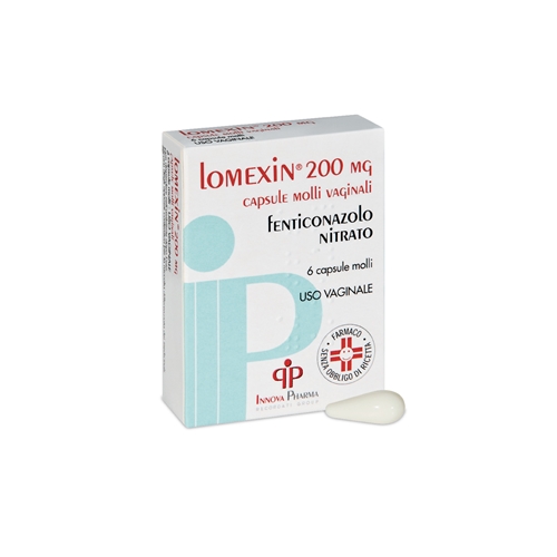 LOMEXIN*6CPS MOLLI VAG 200MG - Farmacia Dott. Pasquale Russo