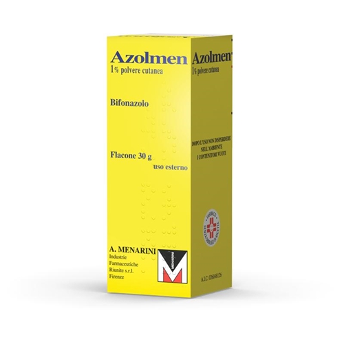 AZOLMEN*POLV CUT 30G 1% - Farmacia Dott. Pasquale Russo