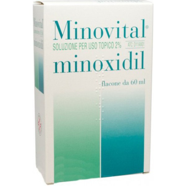 MINOVITAL*CUT 60ML 20MG/ML - Farmacia Dott. Pasquale Russo
