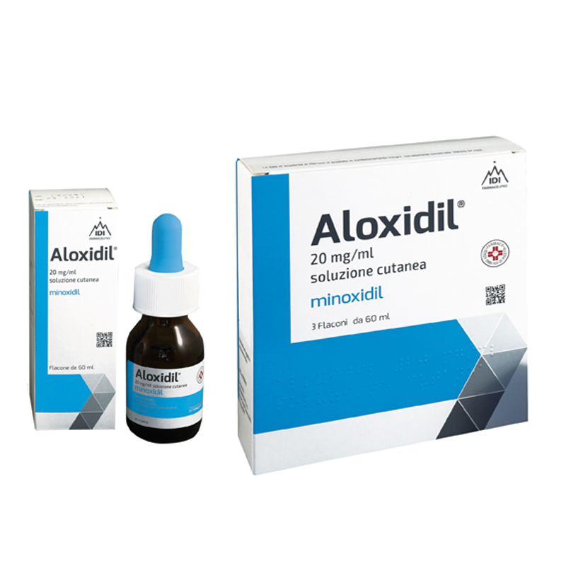 ALOXIDIL*SOLUZ 3FL 60ML20MG/ML - Farmacia Dott. Pasquale Russo