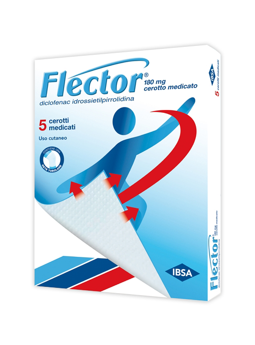 FLECTOR*5CER MEDIC 180MG - Farmacia Dott. Pasquale Russo