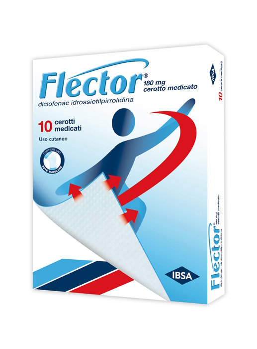 FLECTOR*10CER MEDIC 180MG - Farmacia Dott. Pasquale Russo