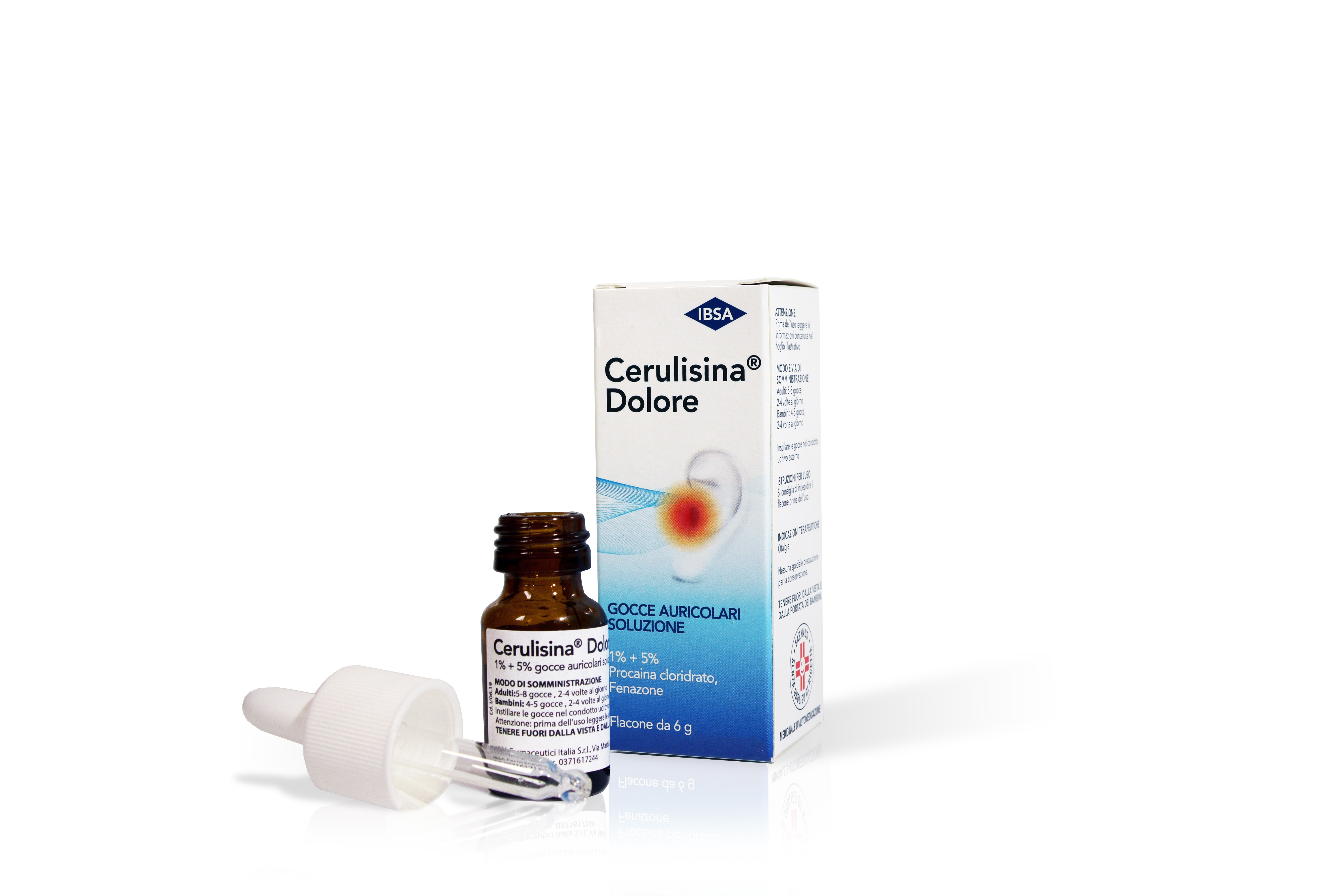 CERULISINA DOLORE*GTT OTO FL6G - Farmacia Dott. Pasquale Russo