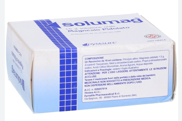 SOLUMAG*OS POLV 20BUST 2,25G - Farmacia Dott. Pasquale Russo