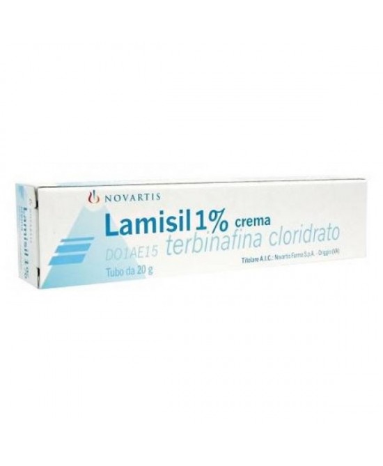 LAMISIL*CREMA 20G 1% - Farmacia Dott. Pasquale Russo