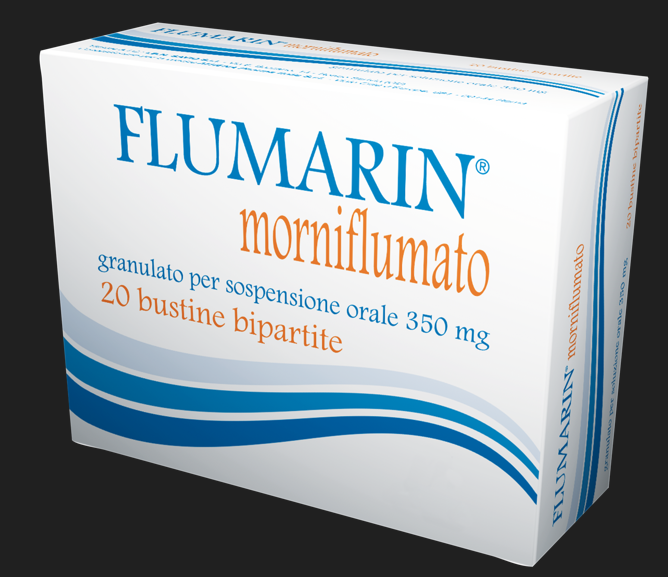 FLUMARIN*OS GRAT 20BUST 350MG - Farmacia Dott. Pasquale Russo