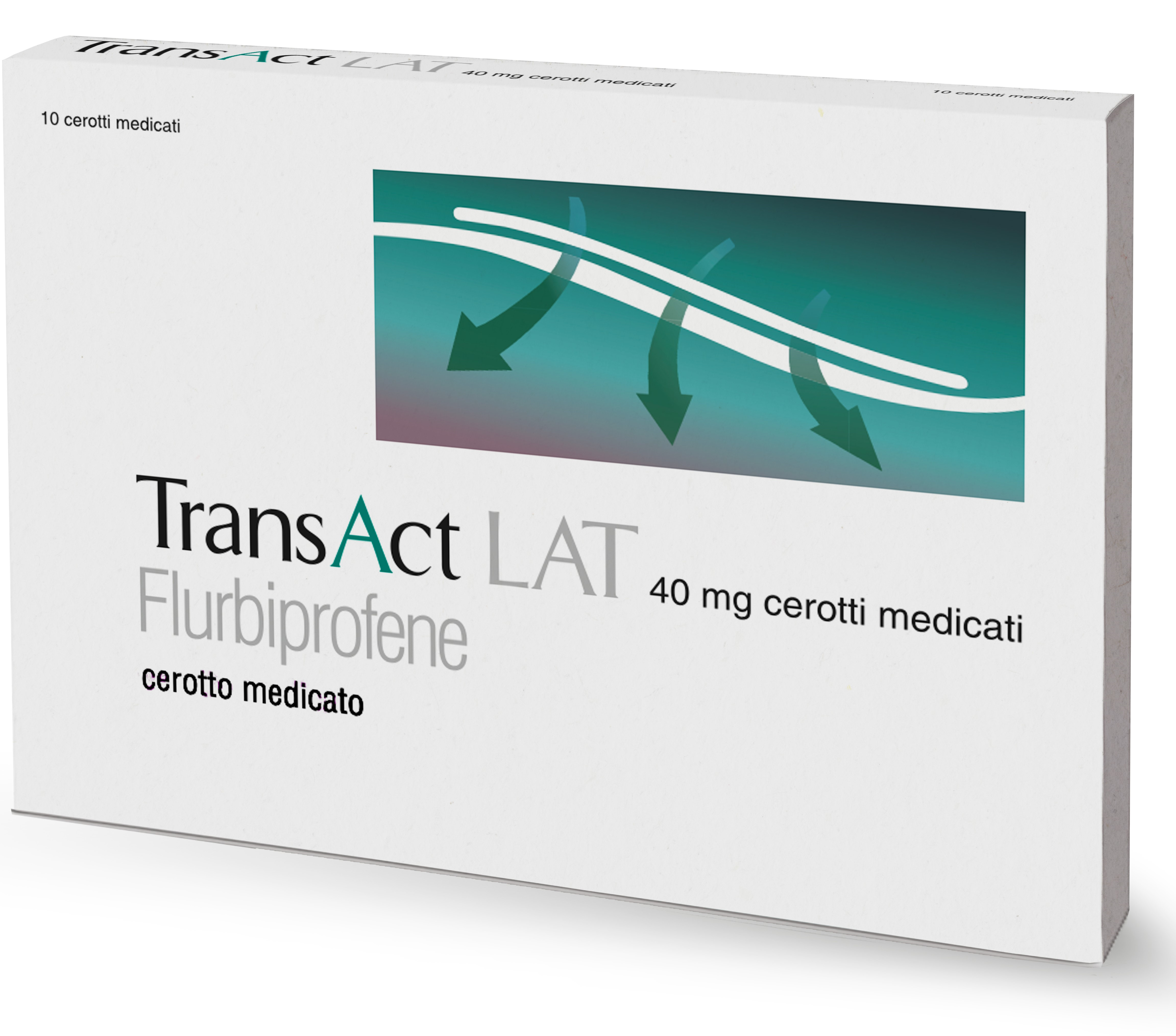 TRANSACT LAT*10CER MEDIC 40MG - Farmacia Dott. Pasquale Russo