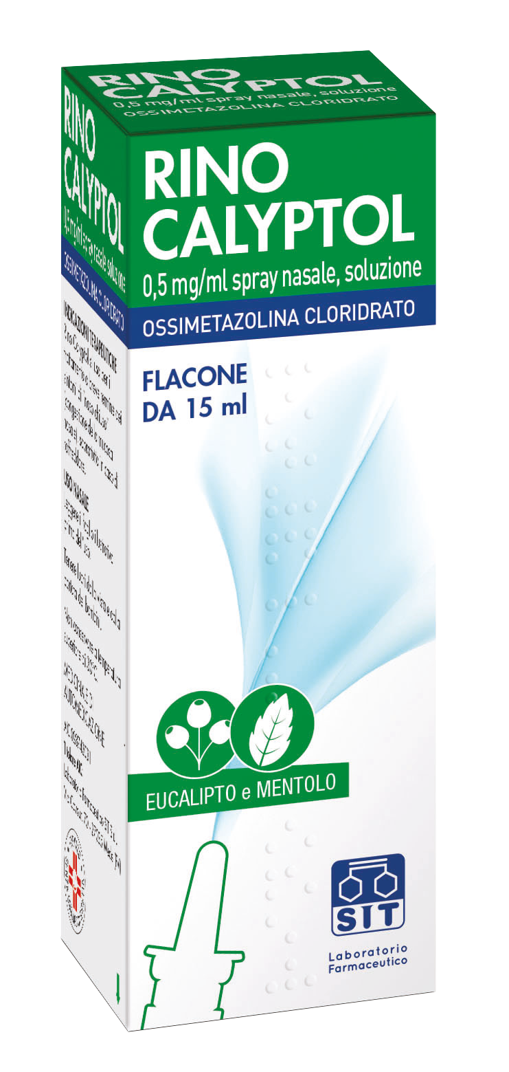 RINOCALYPTOL*SPRAY NAS FL 15ML - Farmacia Dott. Pasquale Russo