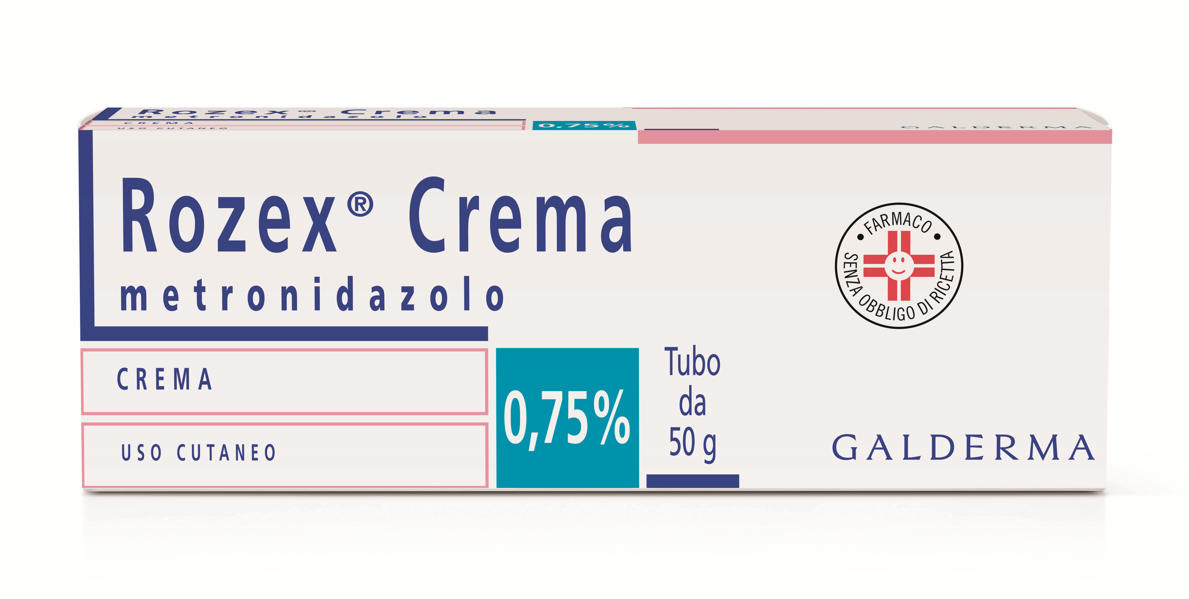 ROZEX*CREMA DERM 50G 0,75% - Farmacia Dott. Pasquale Russo