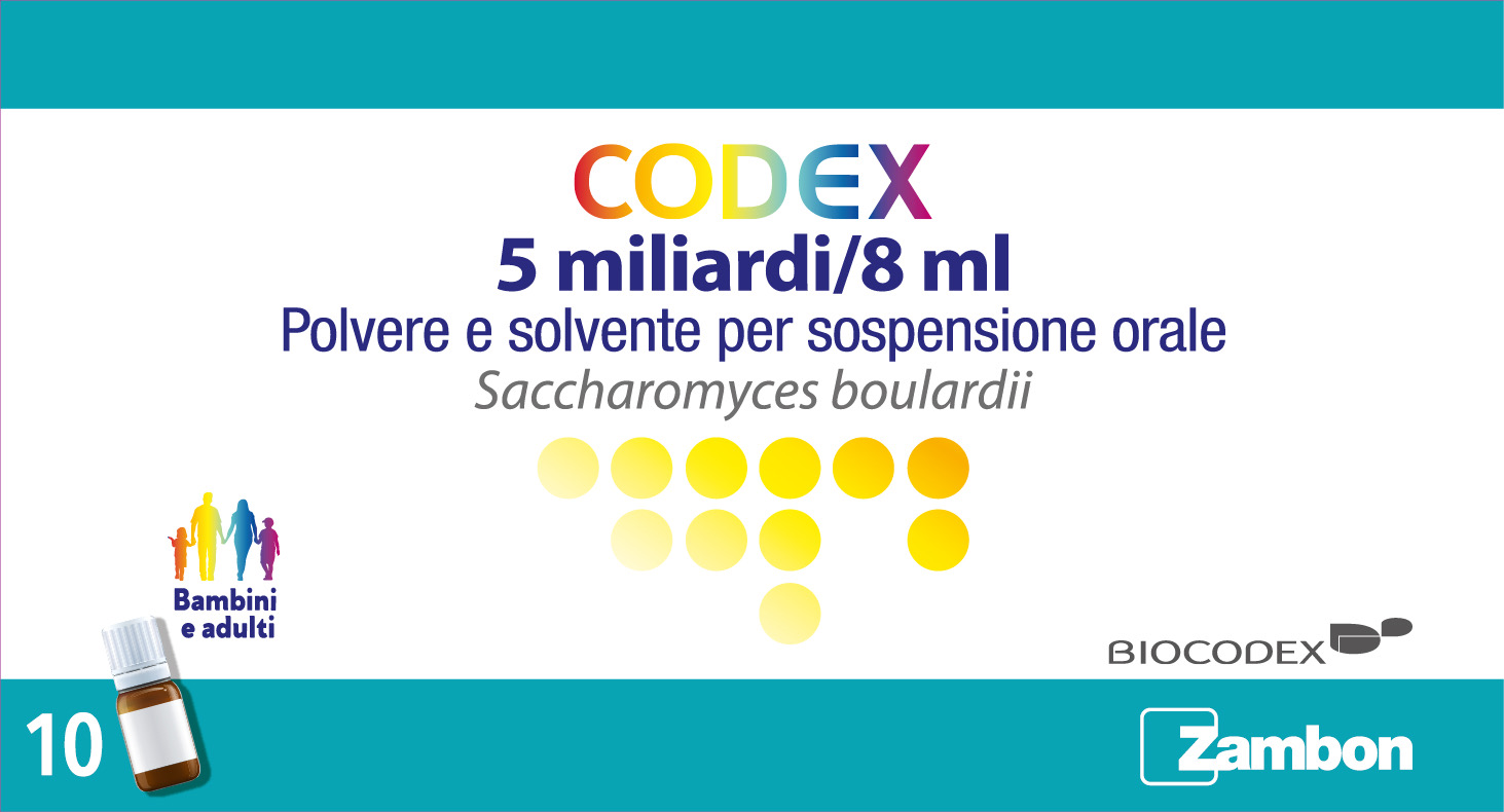 CODEX*OS 10FL 5MLD 8ML - Farmacia Dott. Pasquale Russo