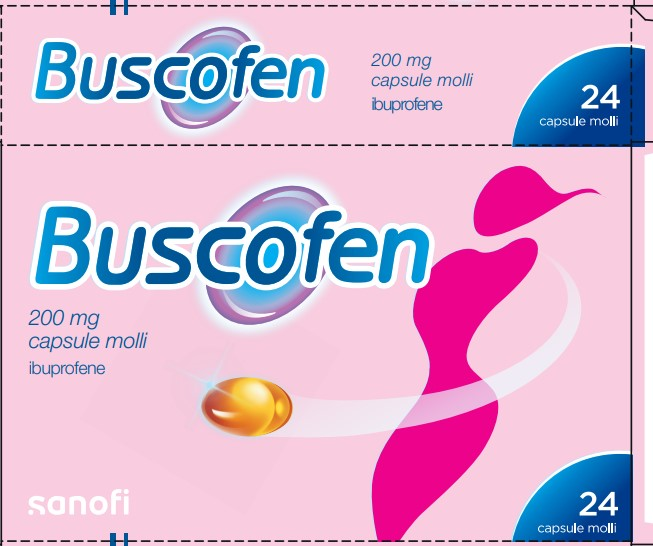 BUSCOFEN*24CPS MOLLI 200MG - Farmacia Dott. Pasquale Russo