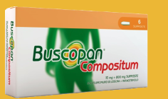BUSCOPAN COMPOSITUM*6SUPP - Farmacia Dott. Pasquale Russo