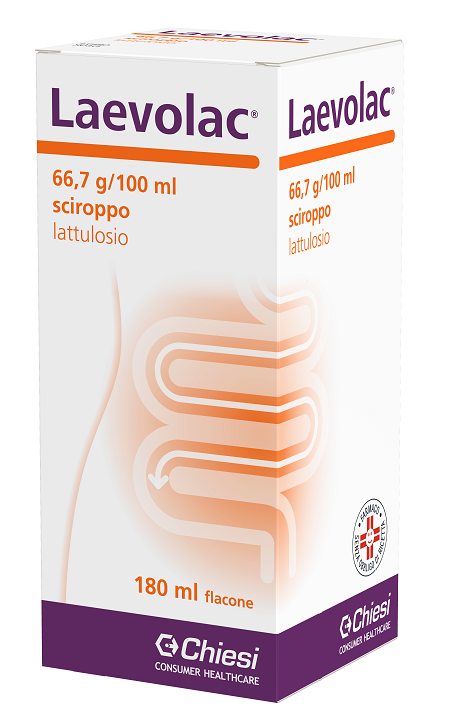 LAEVOLAC*SCIR 180ML 66,7% - Farmacia Dott. Pasquale Russo