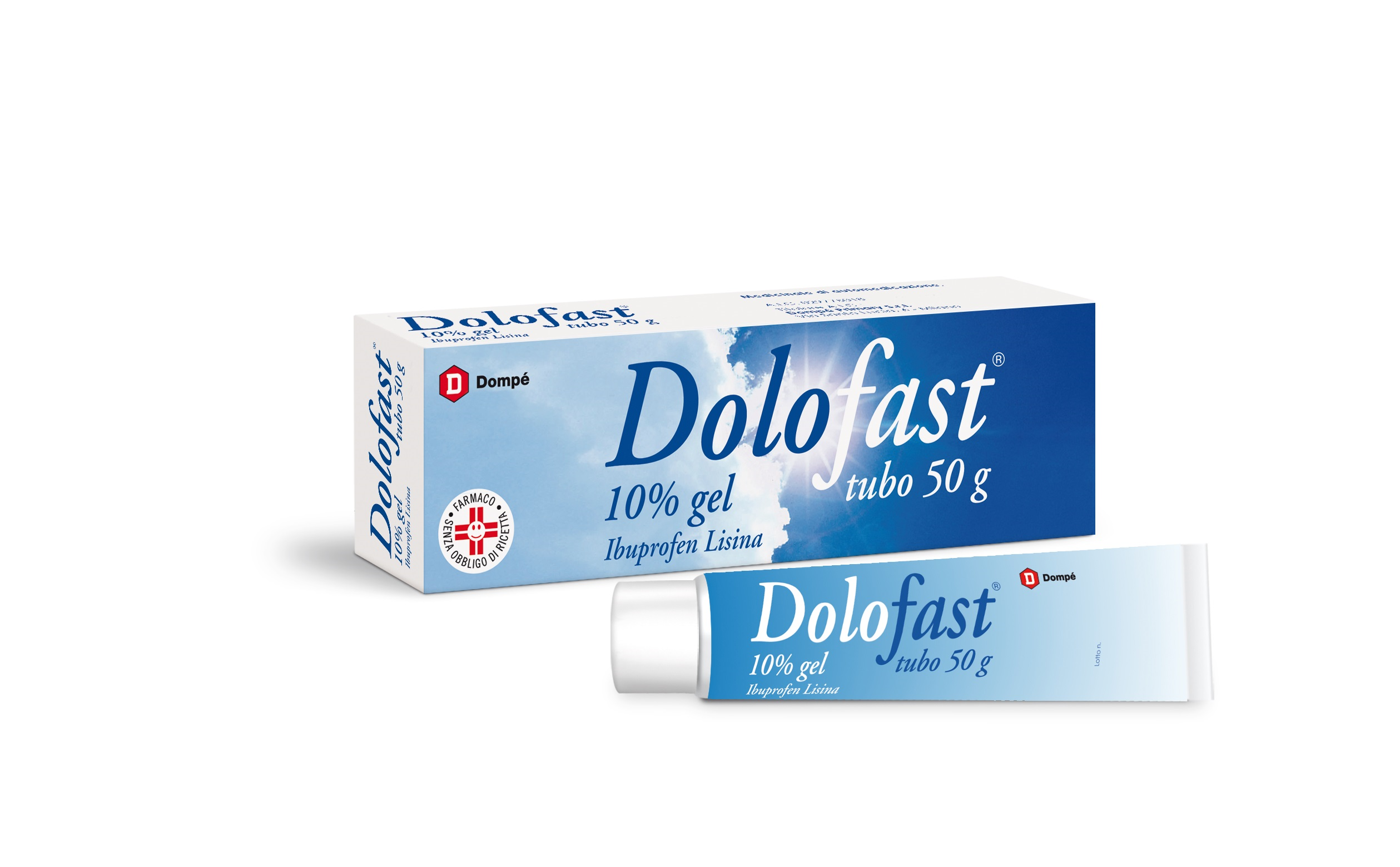 DOLOFAST*GEL 50G 10% - Farmacia Dott. Pasquale Russo
