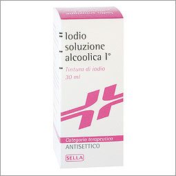 IODIO SOL ALCO I*30ML - Farmacia Dott. Pasquale Russo
