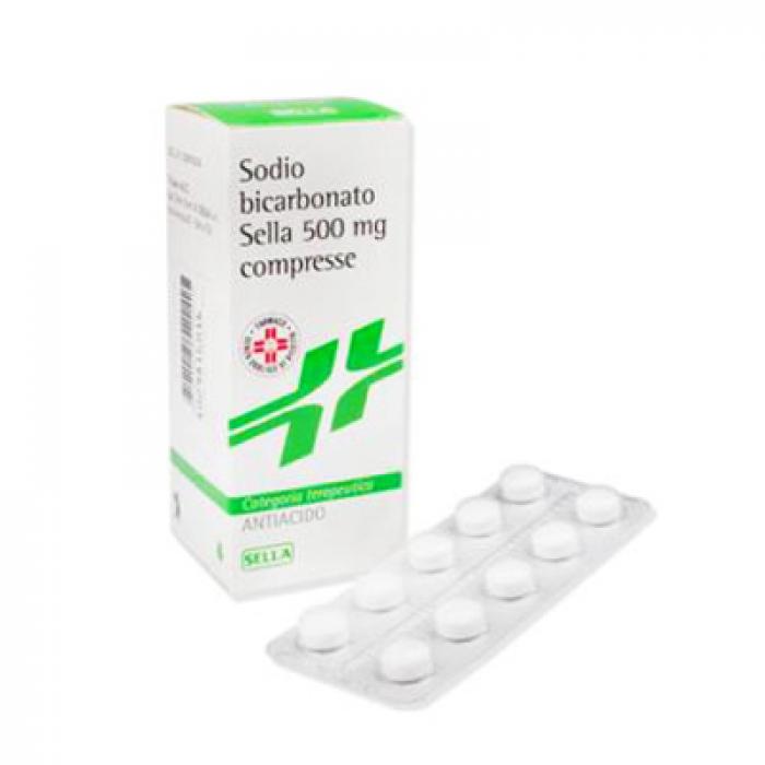 SODIO BICARB*50CPR 500MG - Farmacia Dott. Pasquale Russo