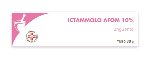ICTAMMOLO AFOM*10% UNG 30G - Farmacia Dott. Pasquale Russo